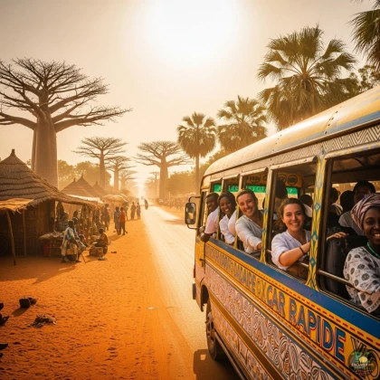 Découvrez le Sénégal autrement