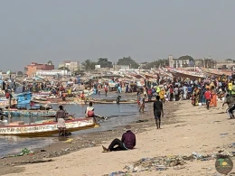 Excursions Sénégal Arrivée des pêcheurs et Île aux coquillages - Image 3