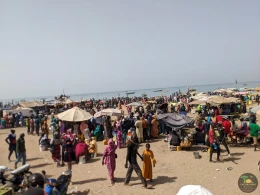 Excursions Sénégal Arrivée des pêcheurs à Mbour - Image 1