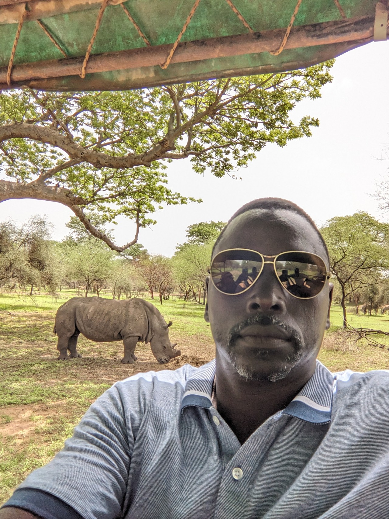 Image Safari 4x4 dans la Réserve de Bandia