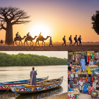 Découvrez l'âme du Sénégal avec nous !